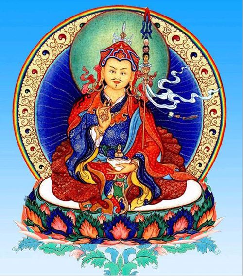 《莲师心咒(新版唱诵-大恩根本上师秋央珠扎仁波切》