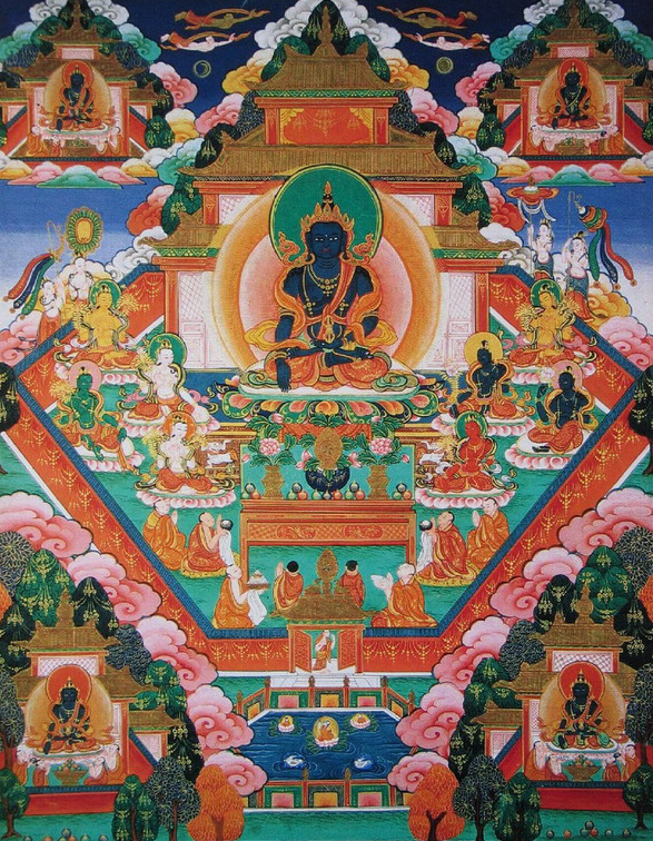 不动如来(Aksobhya Buddha)