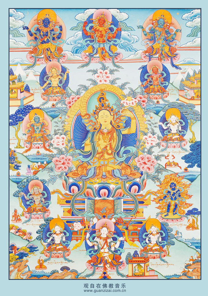 二十一度母