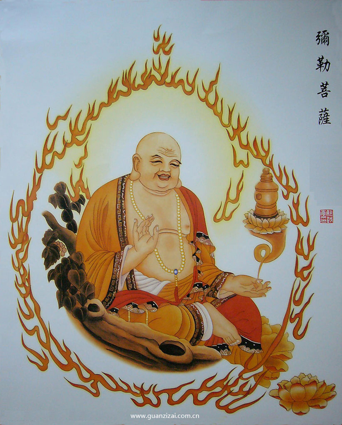 弥勒菩萨